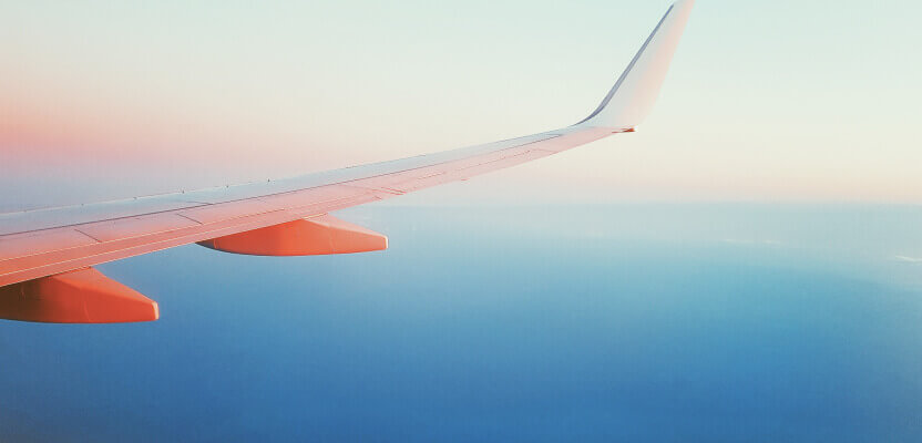 Air Travel in the Time of COVID-19