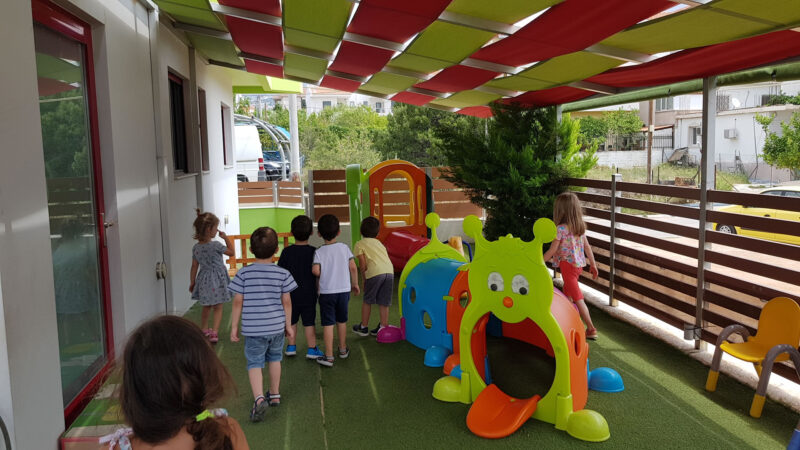 Μοντεσσοριανός βρεφονηπιακός σταθμός και νηπιαγωγείο - " Το Σπίτι των παιδιών " - Χαλάνδρι