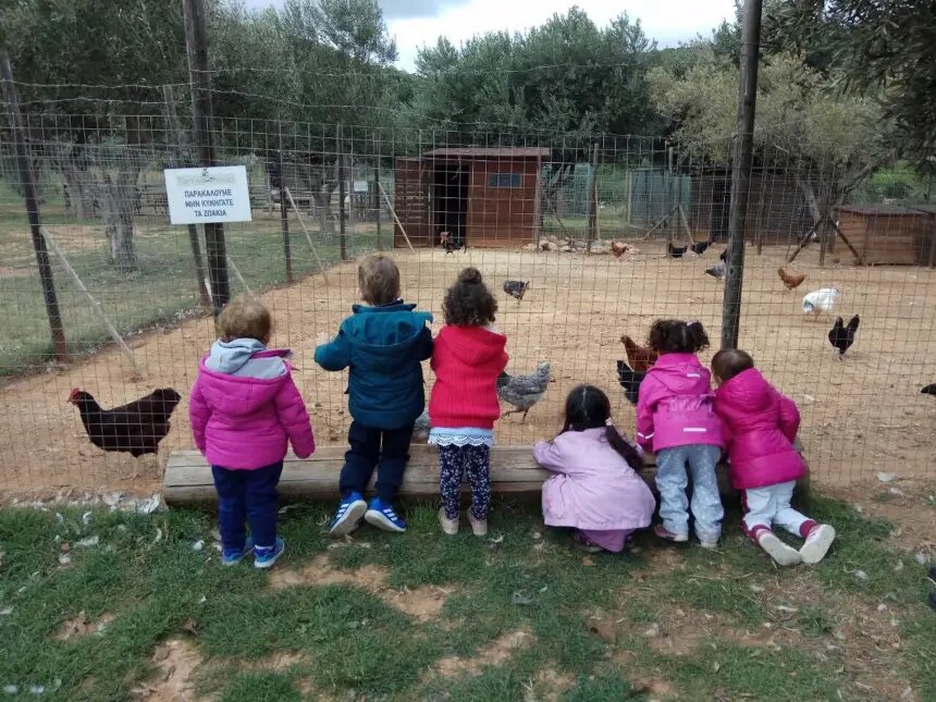 Παιδικός σταθμός και νηπιαγωγείο - "Αγγελουλούδια" - Νέο Ηράκλειο