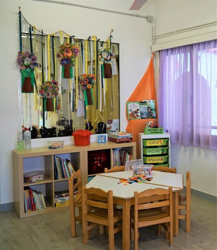 Παιδικός σταθμός και νηπιαγωγείο - Παιδικά Χαμόγελα - Ηλιούπολη
