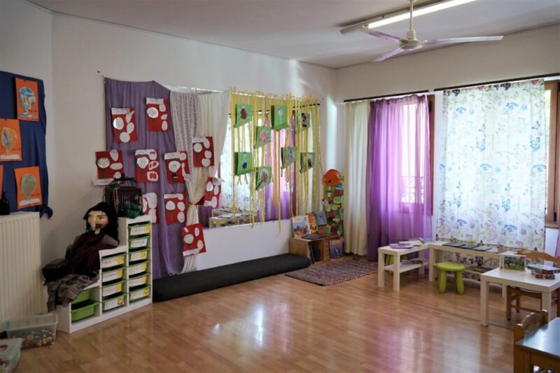 Παιδικός σταθμός και νηπιαγωγείο - Παιδικά Χαμόγελα - Ηλιούπολη