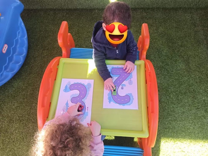 Παιδικός σταθμός και νηπιαγωγείο - ΜΑΓΙΚΗ ΧΩΡΑ - Ηλιούπολη