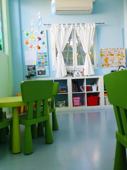 Παιδικός σταθμός και νηπιαγωγείο - "Daycare" - Κορωπί