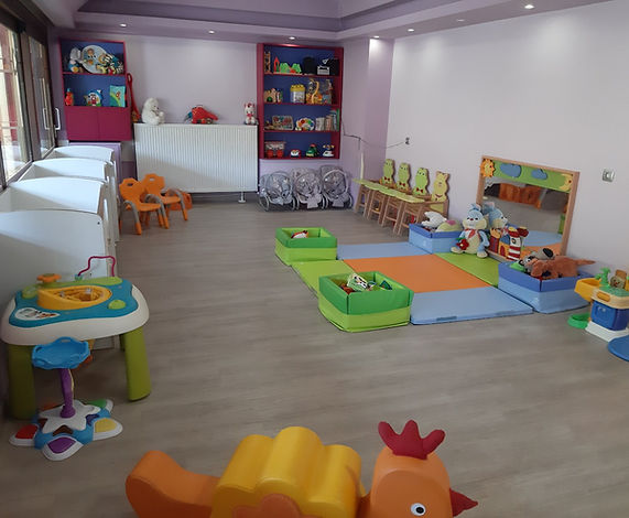Παιχνιδότοπος Παιδικός Σταθμός
