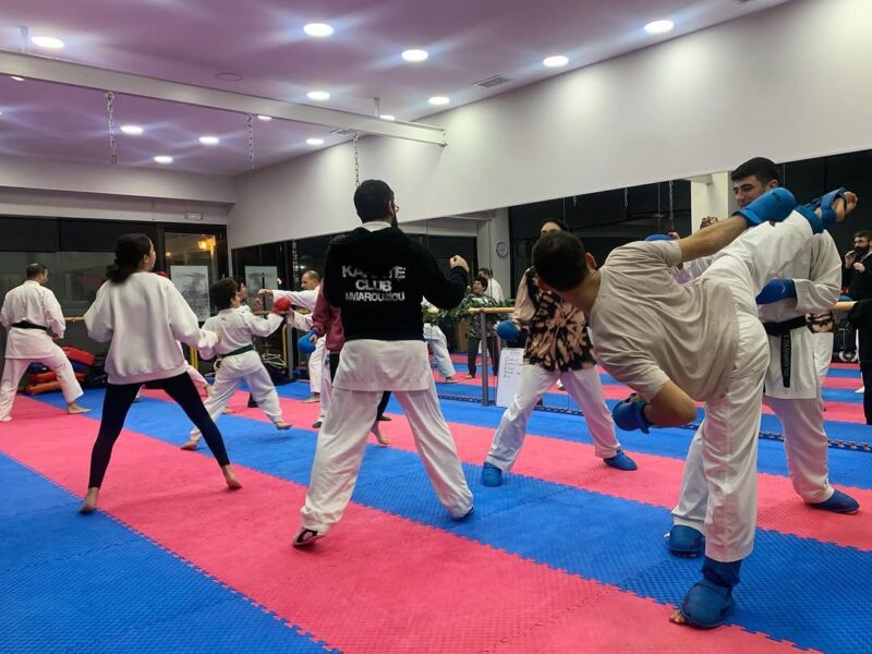 Σχολή Καράτε – "KCA – Α.Σ. Καράτε Αμαρουσίου «Ο Δρόμος της Ειρήνης»" – Μαρούσι