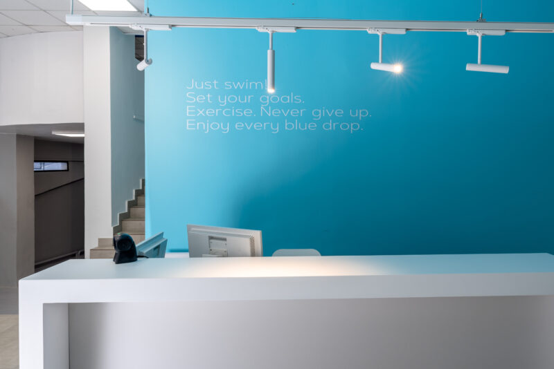 Ακαδημία Κολύμβησης – "Blue Swimming Center" – Κυψέλη