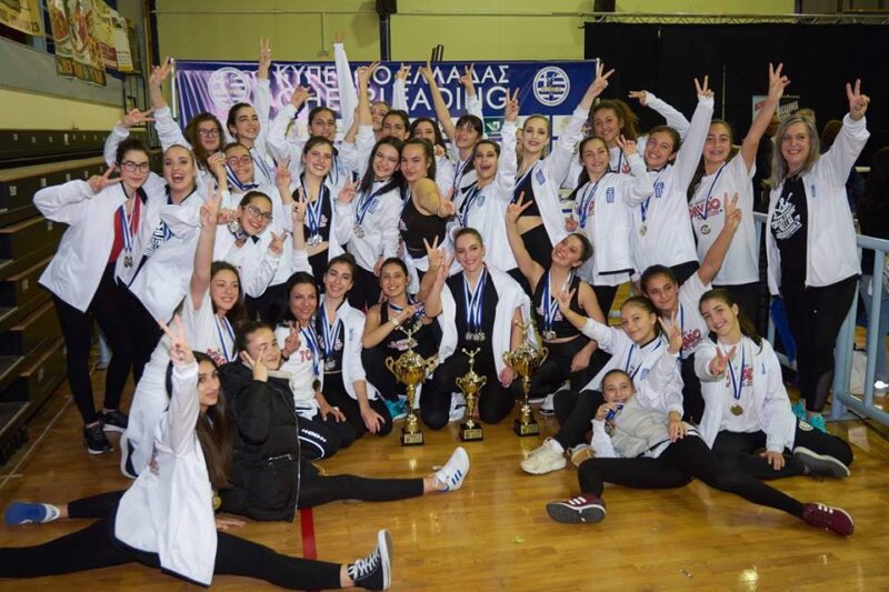 Ακαδημία Cheerleading – "Άθλος / Αποσπερίδες" – Νέα Σμύρνη