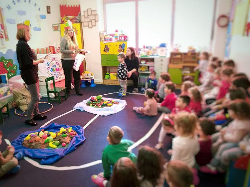 Παιδικός σταθμός – «The Joy School» – Ελευθέριο Κορδελιό