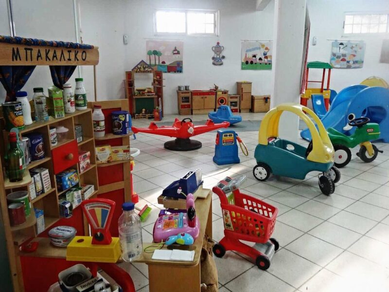 Παιδικός σταθμός και νηπιαγωγείο - ΞΕΚΙΝΗΜΑ - Κορωπί