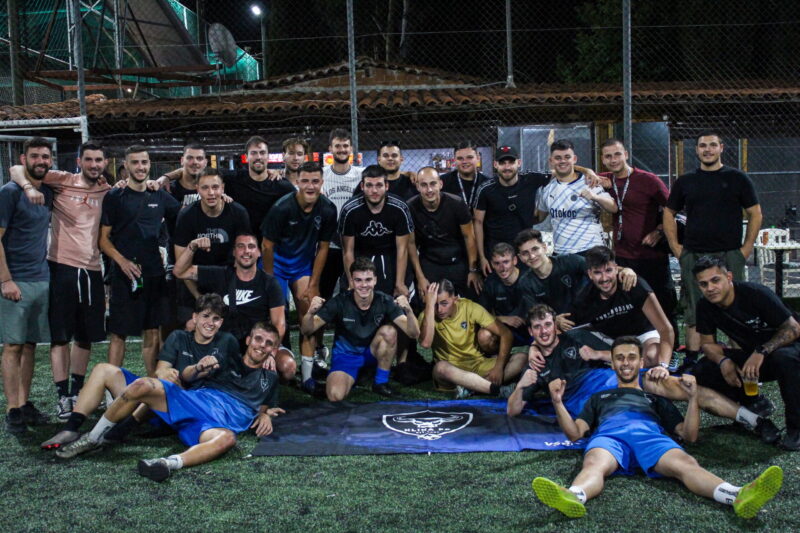 Soccer Star Tavros — Ακαδημία AEK Roots — Ταύρος