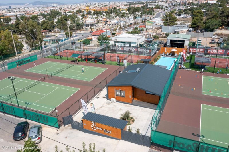Tenez Club Athena — Τένις/Padel — Χαλάνδρι