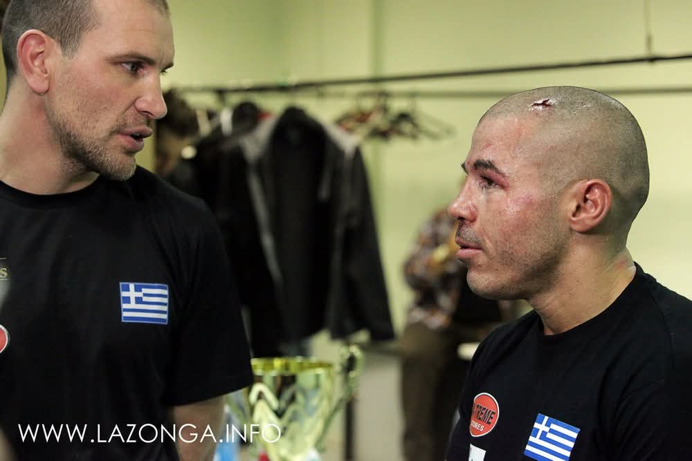 BG Kickboxing Academy — Άνω Λιόσια