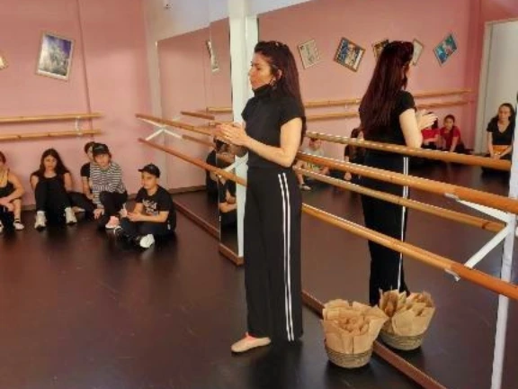Simone Dance & Fitness — Σχολή Χορού — Καματερό