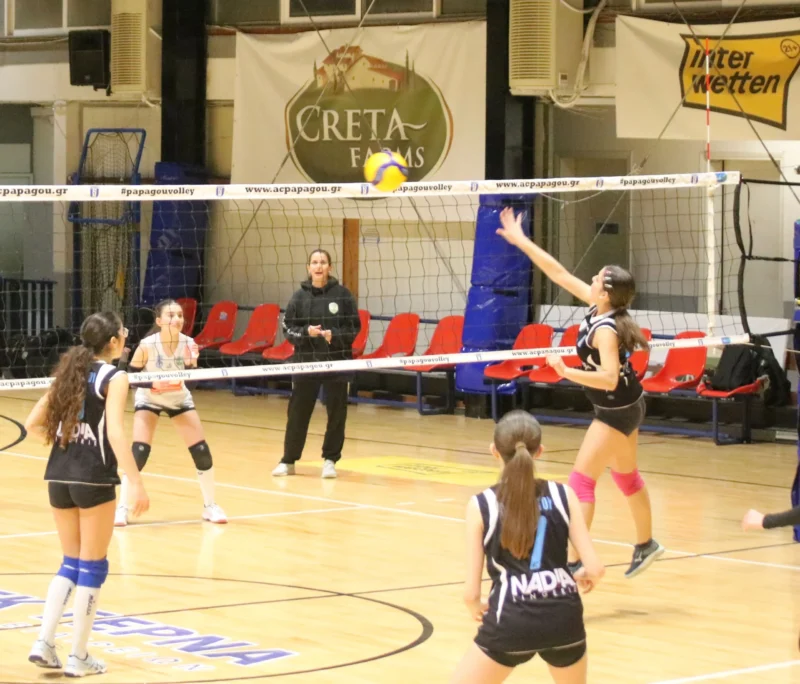 Τμήμα Volleyball