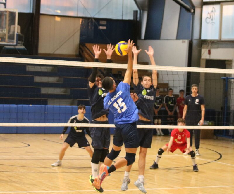 Τμήμα Volleyball