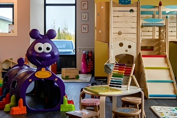 Pom Pom Cafe Playroom